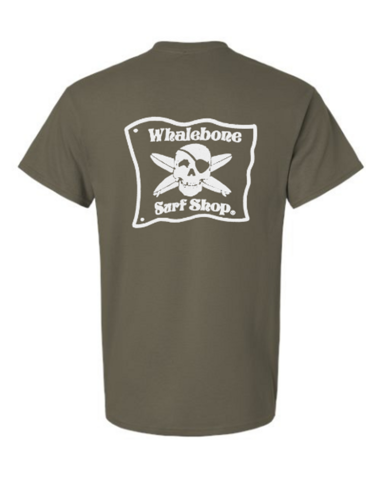 WHALEBONE LOGO OG GLOW 3X - 5X  GILDAN ULTRA SHORT SLEEVE TEE