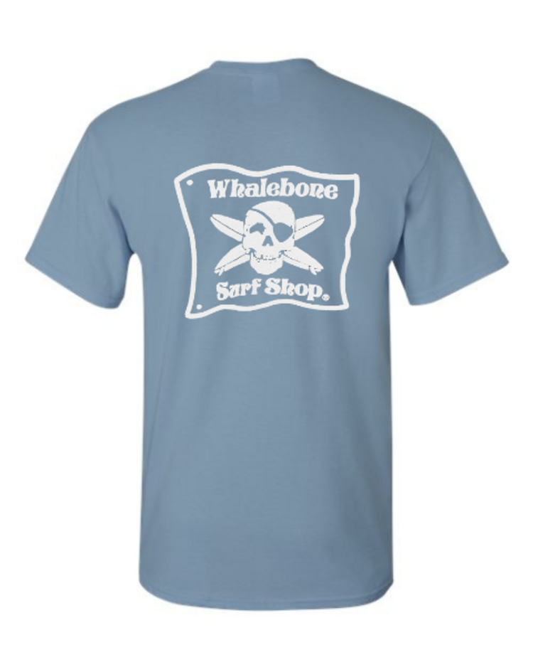 WHALEBONE LOGO OG GLOW 3X - 5X  GILDAN ULTRA SHORT SLEEVE TEE