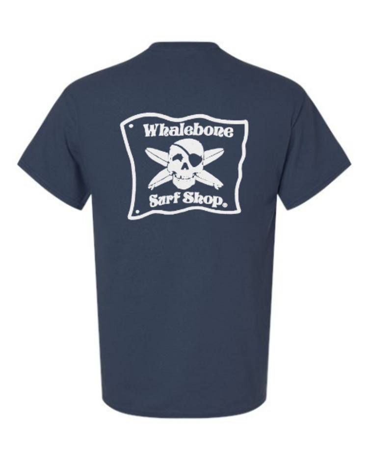 WHALEBONE LOGO OG GLOW 3X - 5X  GILDAN ULTRA SHORT SLEEVE TEE
