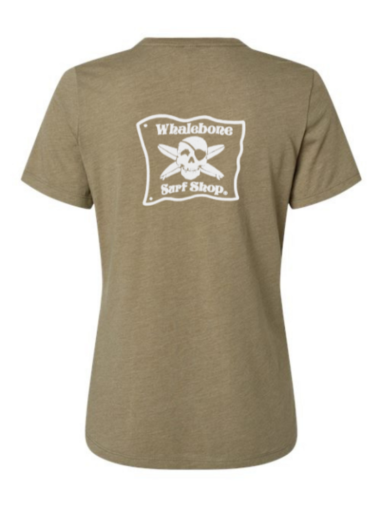 WHALEBONE LOGO Women's OG Glow Relaxed Fit Tee