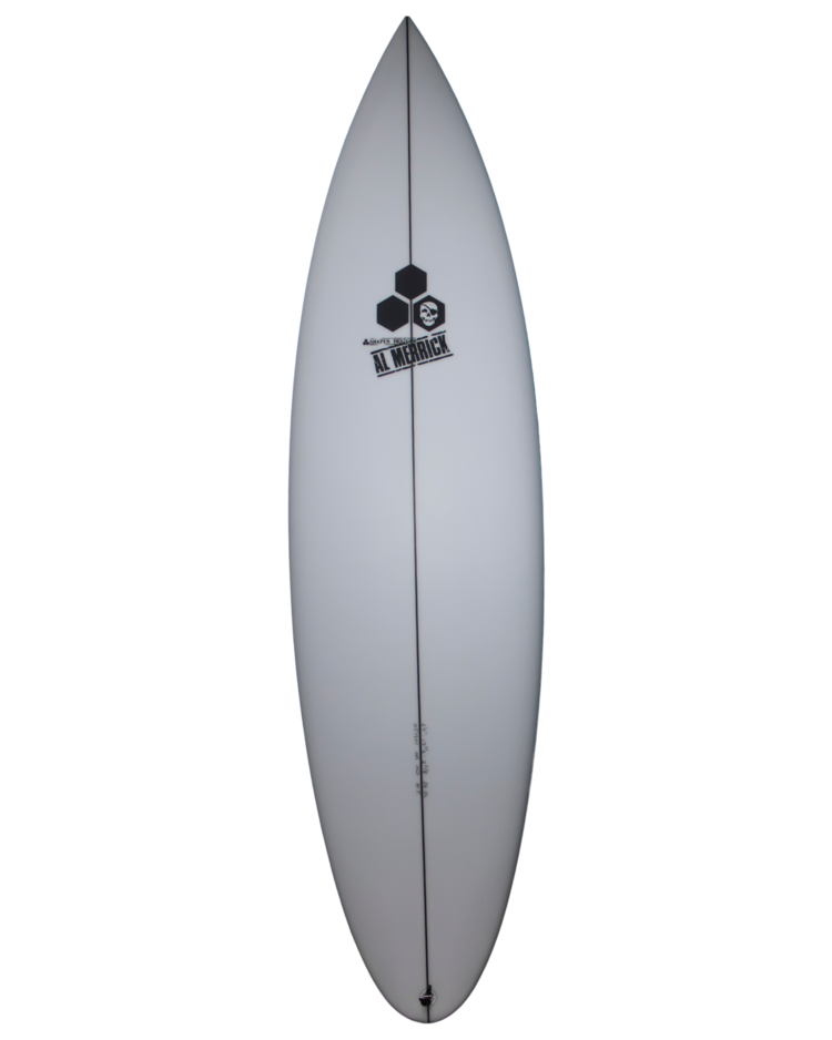 CHANNEL ISLANDS CI X WHALEBONE 6'4 HAPPY TRAVELER PU FCS II