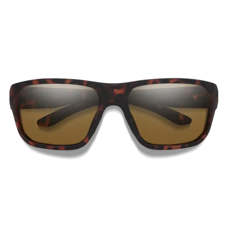 SMITH  ARVO MATTE TORTOISE / BROWN CHROMAPOP POLARIZED BROWN