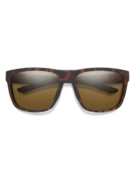 SMITH Barra Matte Tortoise + ChromaPop Polarized Brown Lens