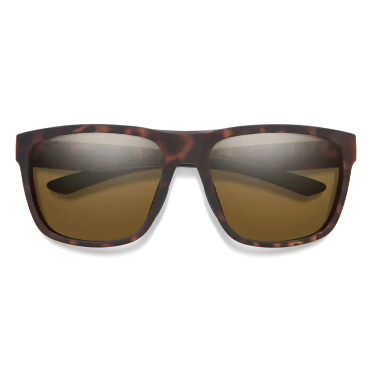 SMITH BARRA MATTE TORTOISE + CHROMAPOP POLARIZED BROWN LENS