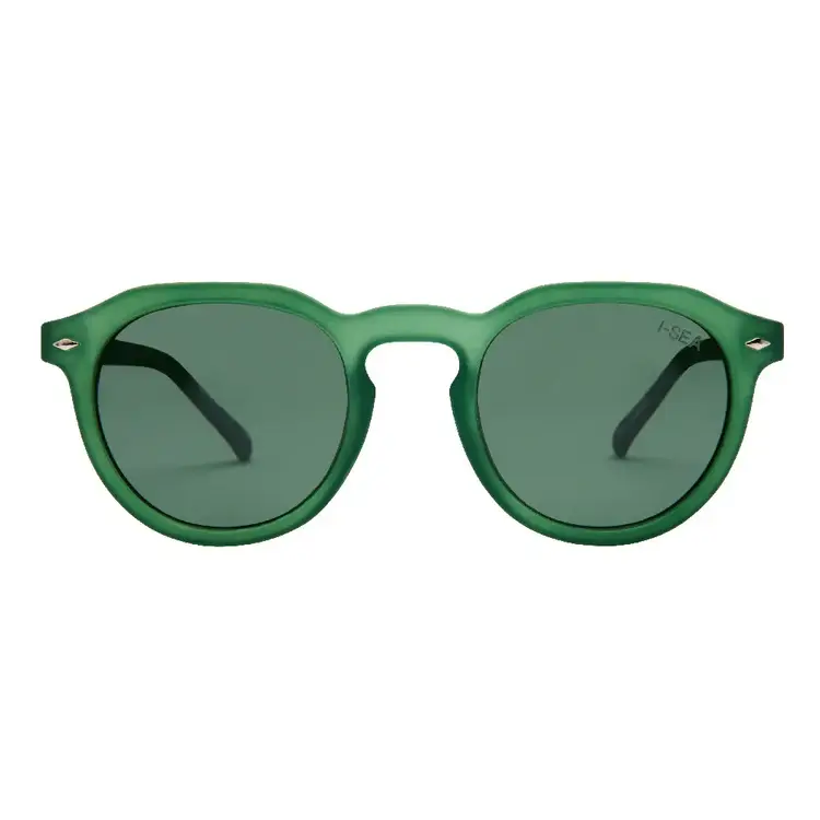 I-SEA BLAIR KALE / GREEN POLARIZED LENS