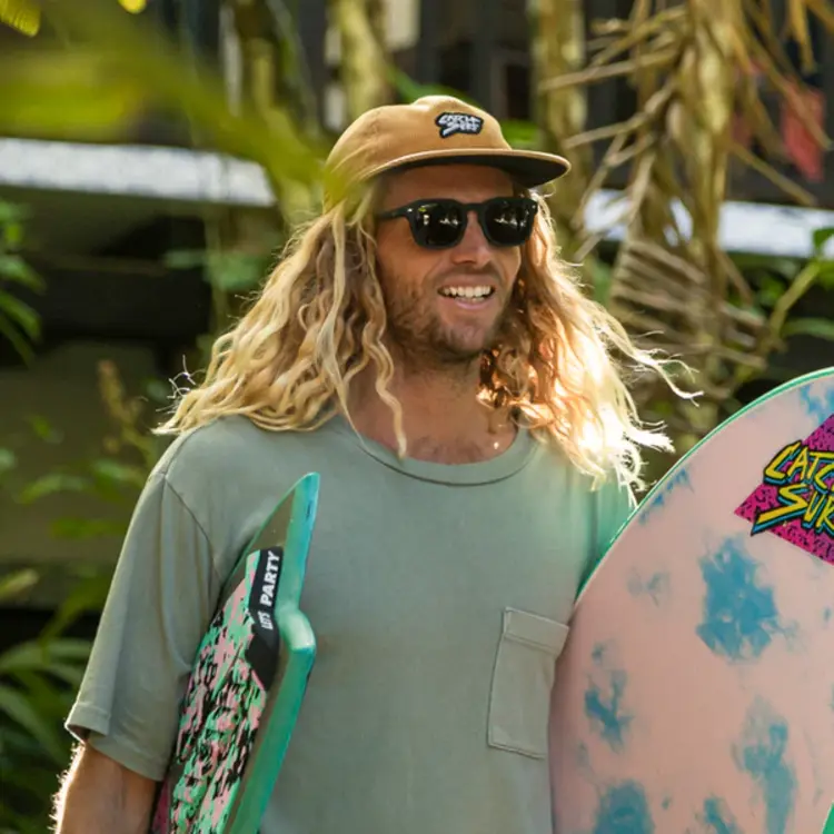 I-SEA BLAIR 2.0  BLACK / SMOKE POLARIZED LENS