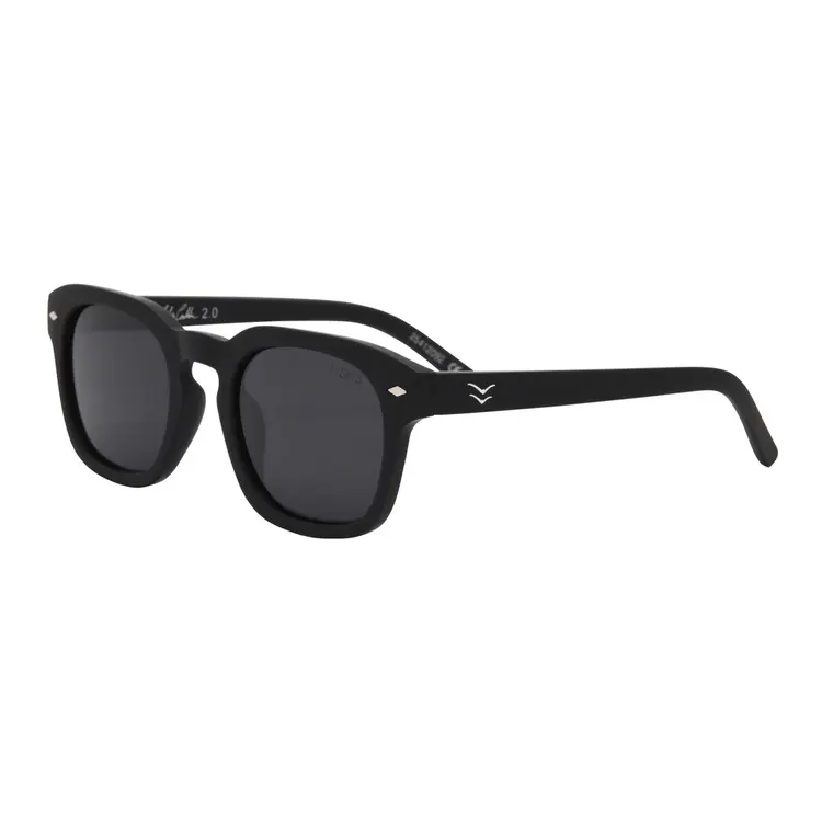 I-SEA BLAIR 2.0  BLACK / SMOKE POLARIZED LENS