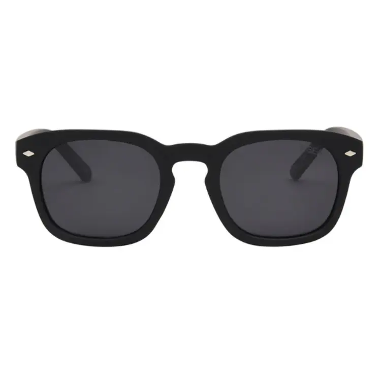 I-SEA BLAIR 2.0  BLACK / SMOKE POLARIZED LENS