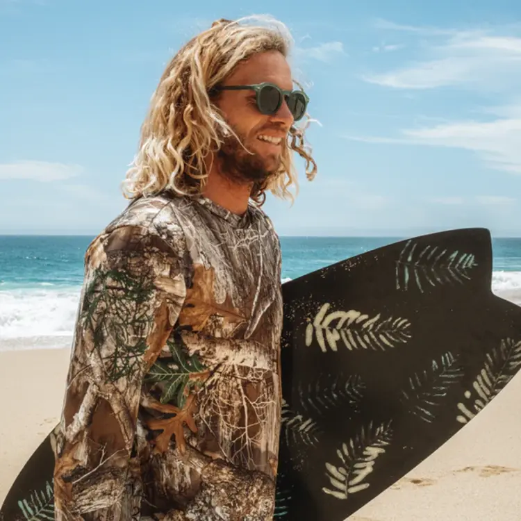 I-SEA BLAIR KALE / GREEN POLARIZED LENS