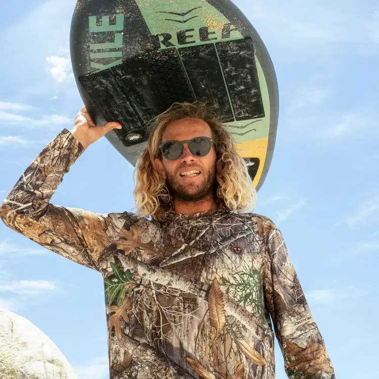 I-SEA BLAIR KALE / GREEN POLARIZED LENS