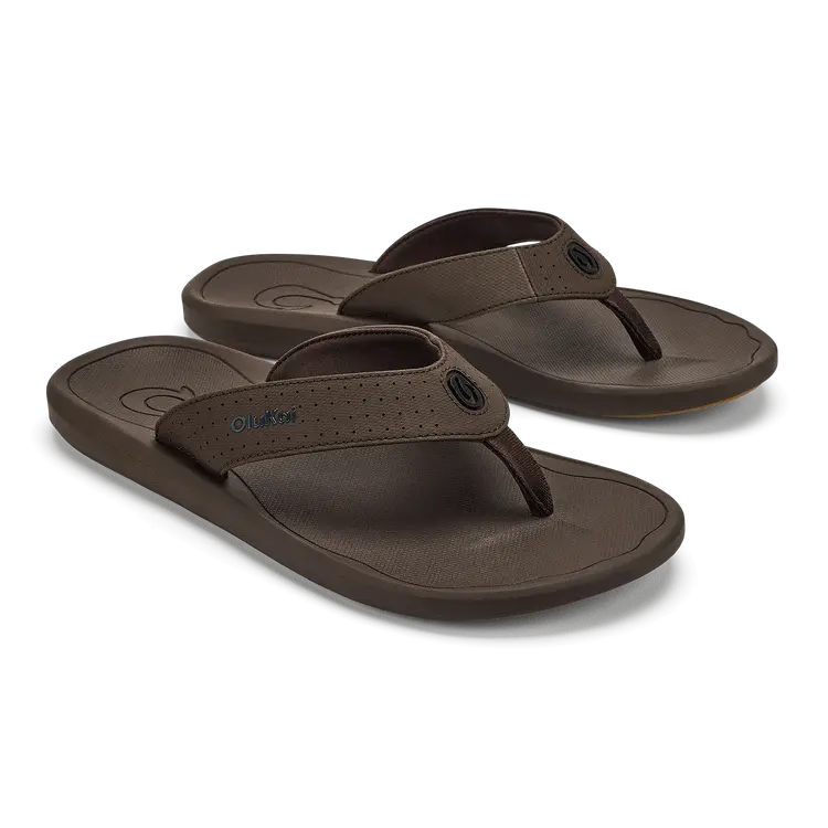 OLUKAI KI’I - MEN'S LIGHTWEIGHT BEACH SANDALS