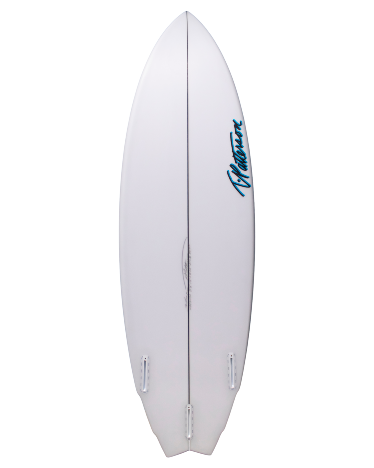 T.PATTERSON BUILT FOR SPEED 2   5'8 - FUTURES