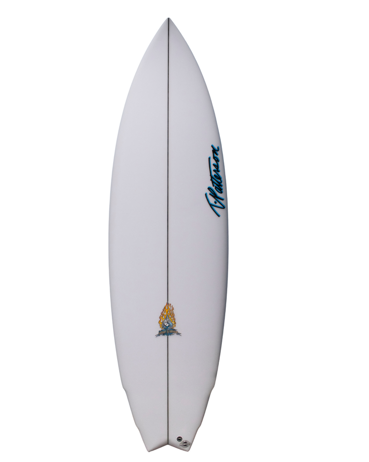 T.PATTERSON BUILT FOR SPEED 2   5'8 - FUTURES