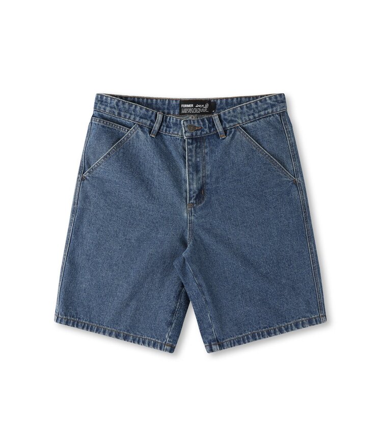 FORMER  REYNOLDS FLATLINE DENIM SHORT