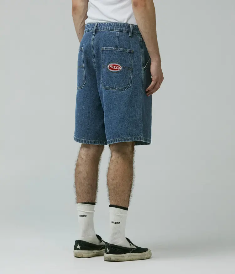 FORMER  REYNOLDS FLATLINE DENIM SHORT