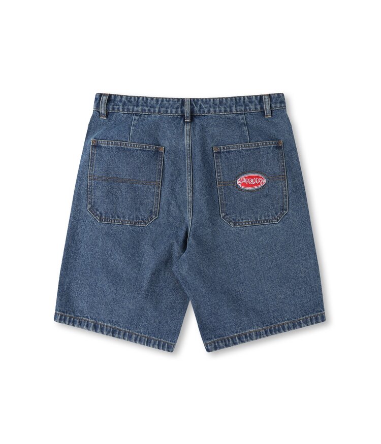 FORMER  REYNOLDS FLATLINE DENIM SHORT
