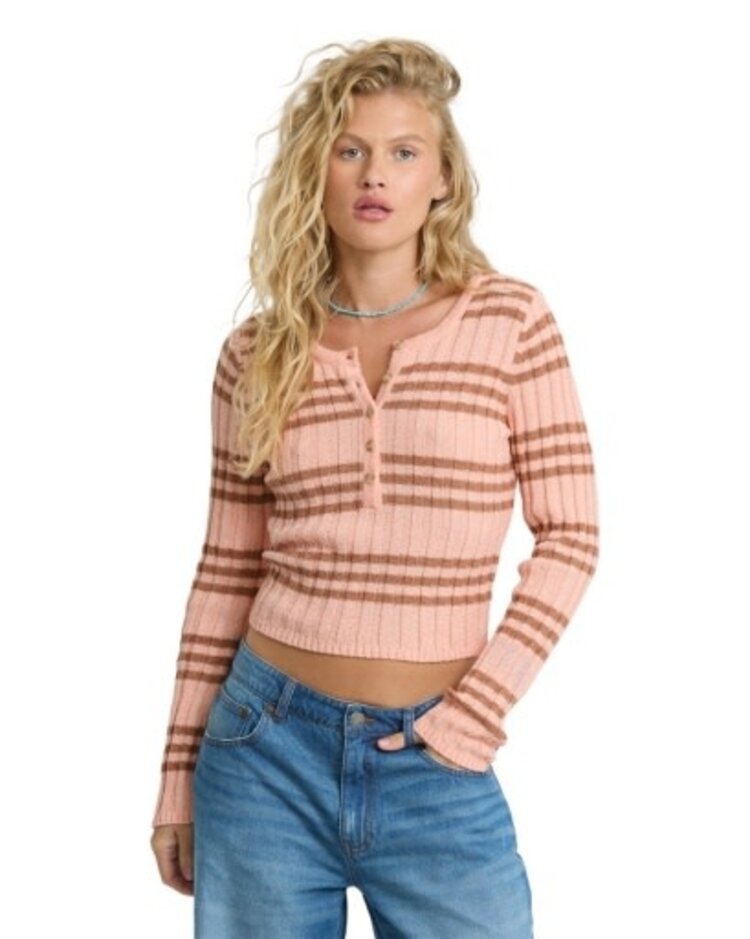 BILLABONG ZIGGY V-NECK SWEATER