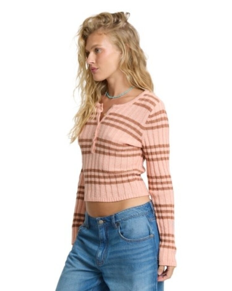 BILLABONG ZIGGY V-NECK SWEATER