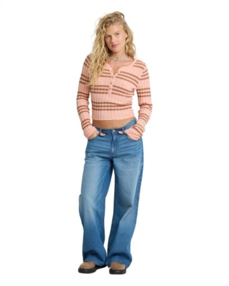 BILLABONG ZIGGY V-NECK SWEATER