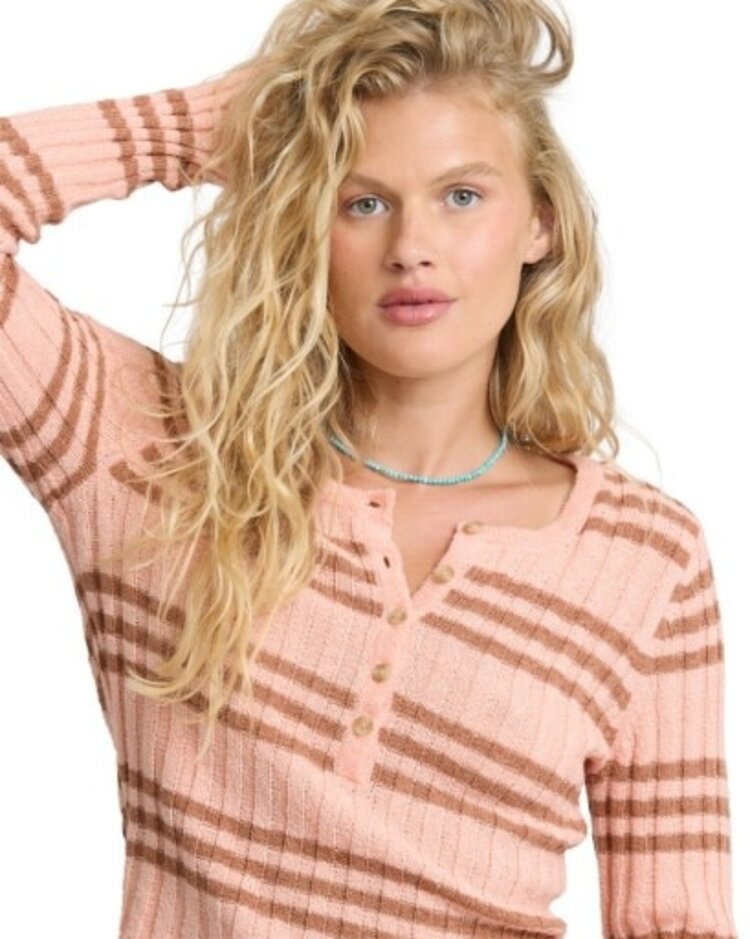 BILLABONG ZIGGY V-NECK SWEATER