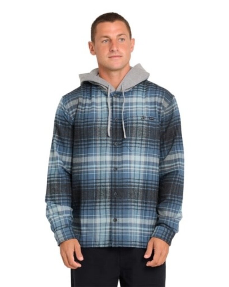 BILLABONG BAJA LONG SLEEVE FLANNEL SHIRT