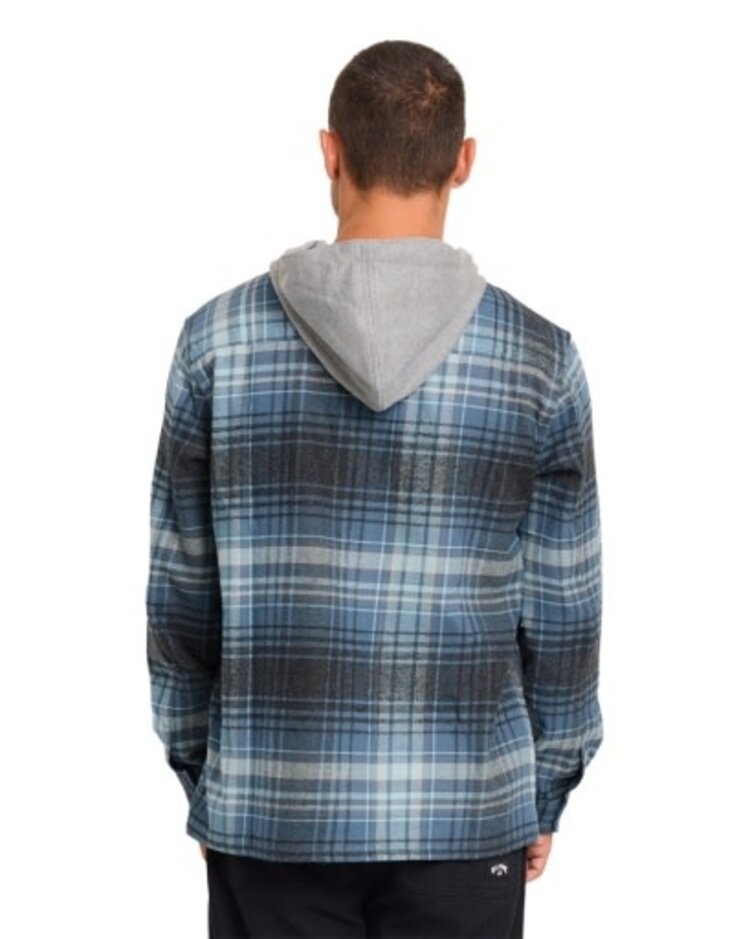 BILLABONG BAJA LONG SLEEVE FLANNEL SHIRT