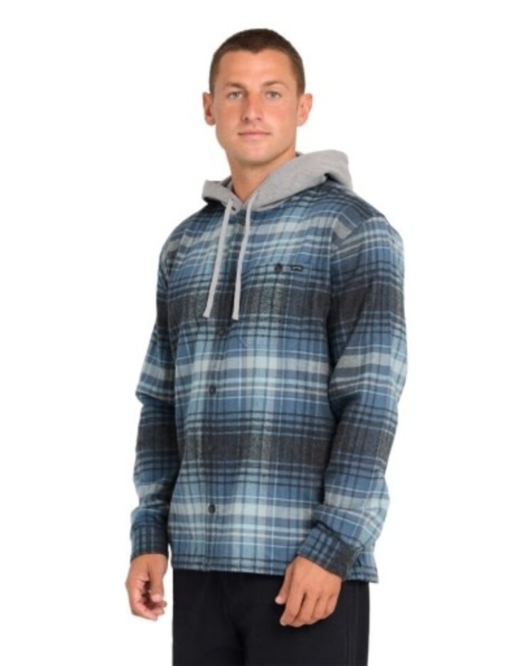 BILLABONG BAJA LONG SLEEVE FLANNEL SHIRT