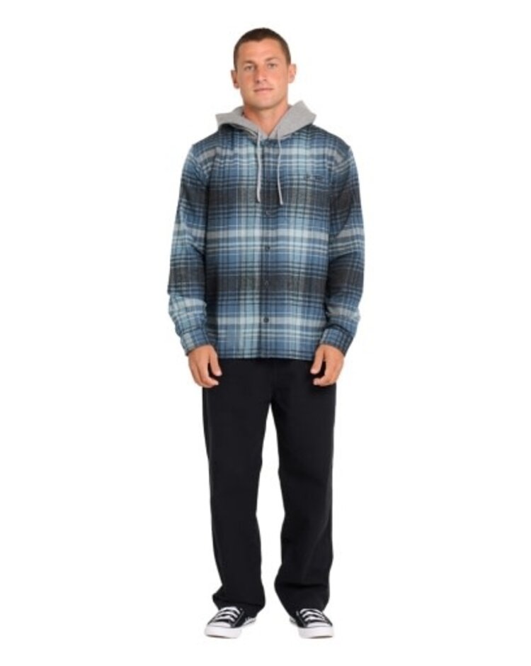 BILLABONG BAJA LONG SLEEVE FLANNEL SHIRT