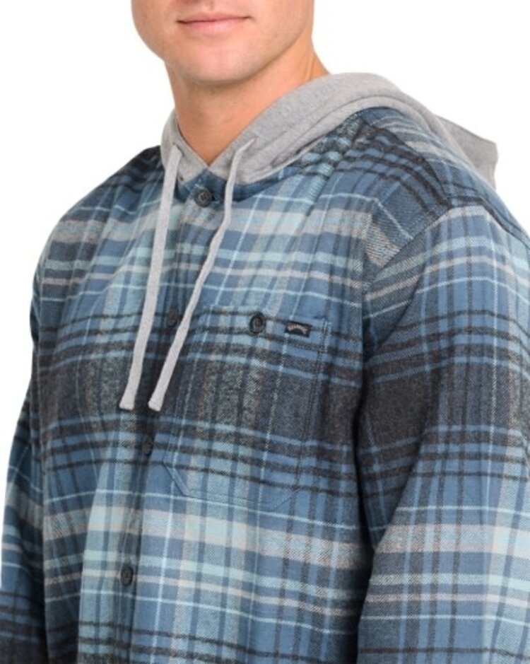BILLABONG BAJA LONG SLEEVE FLANNEL SHIRT