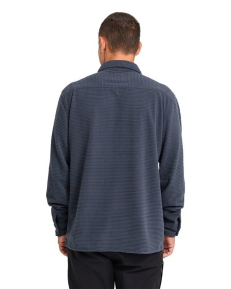 BILLABONG ADVENTURE DIVISION RIDGE LONG SLEEVE FLEECE OVERSHIRT