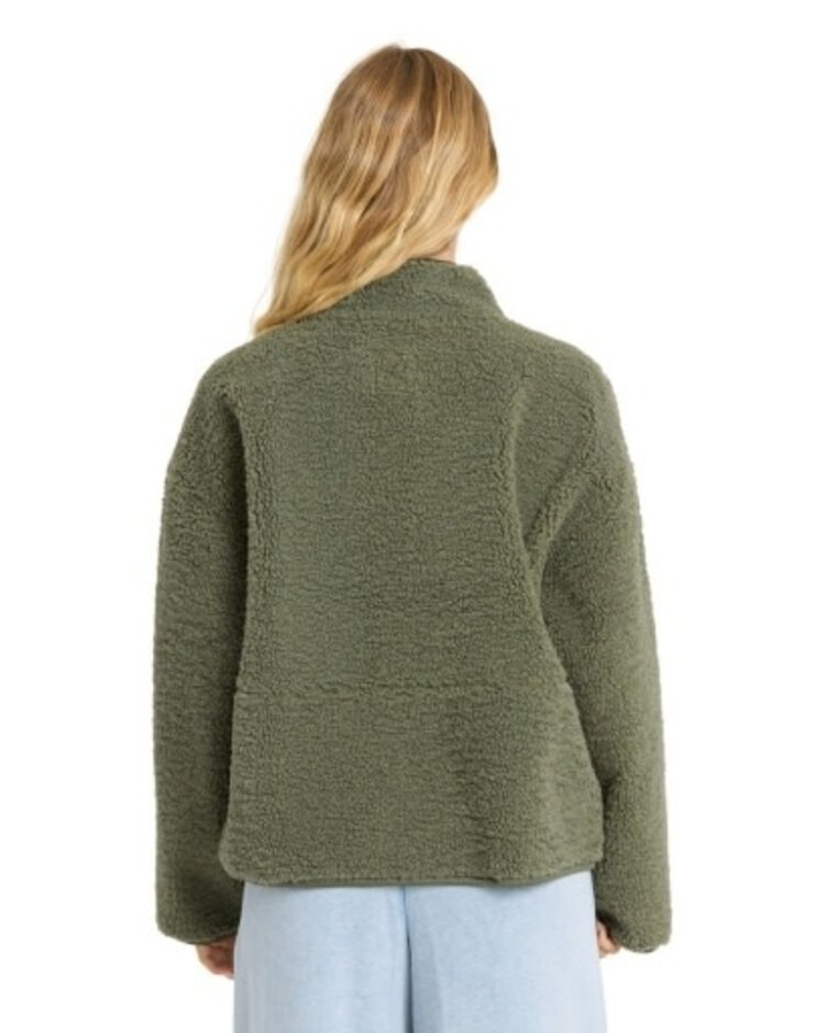BILLABONG CAMPER REVERSIBLE FLEECE JACKET