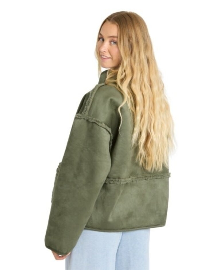 BILLABONG CAMPER REVERSIBLE FLEECE JACKET