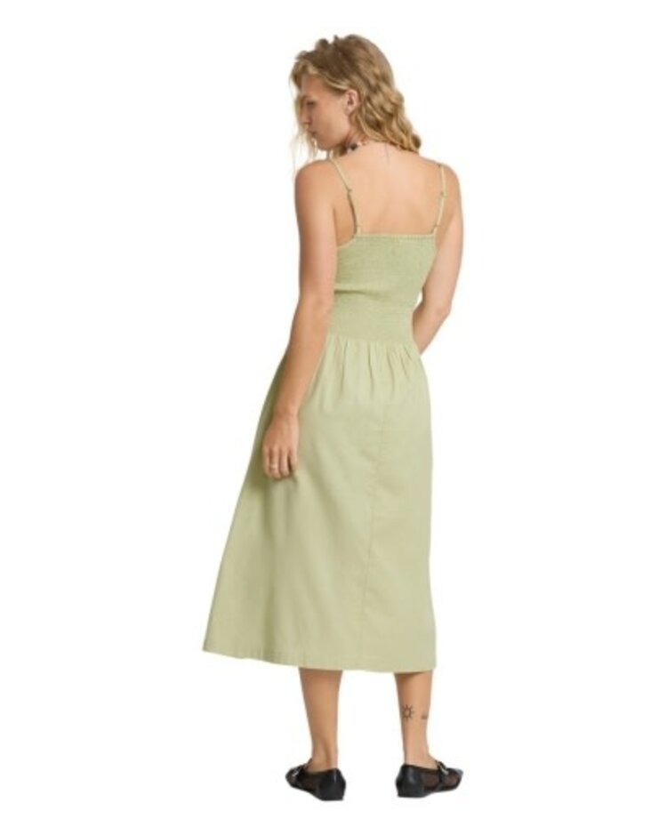 BILLABONG HIDDEN COVE MIDI DRESS