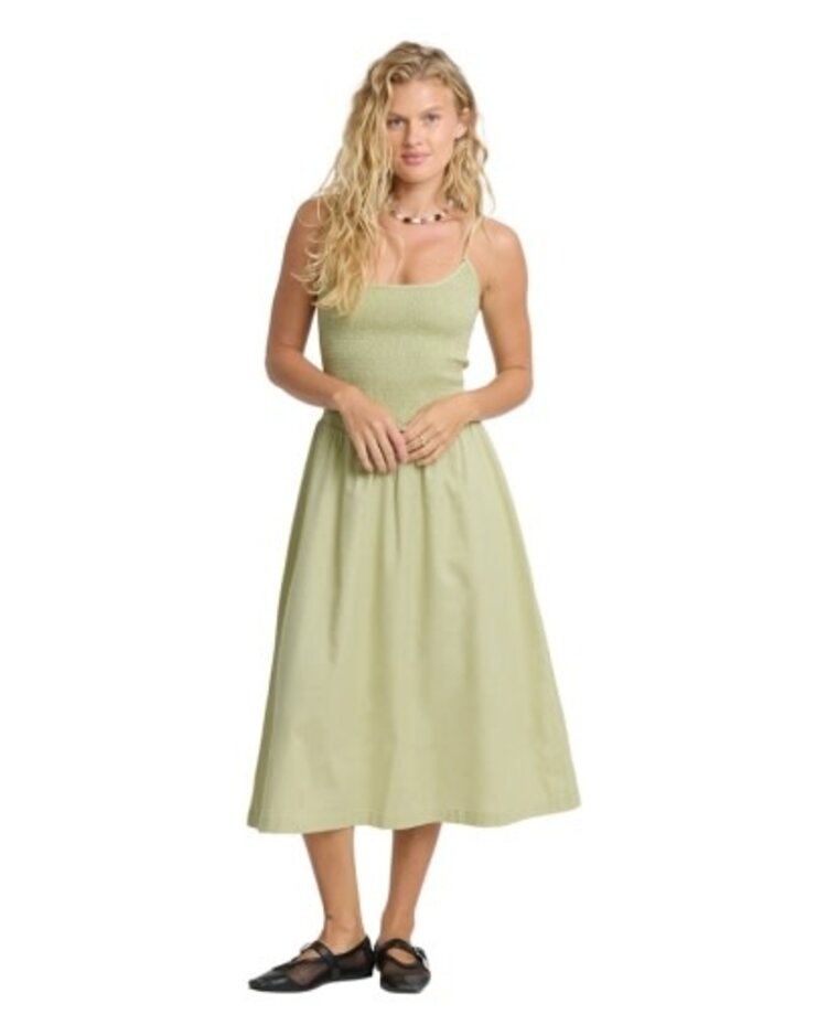 BILLABONG HIDDEN COVE MIDI DRESS