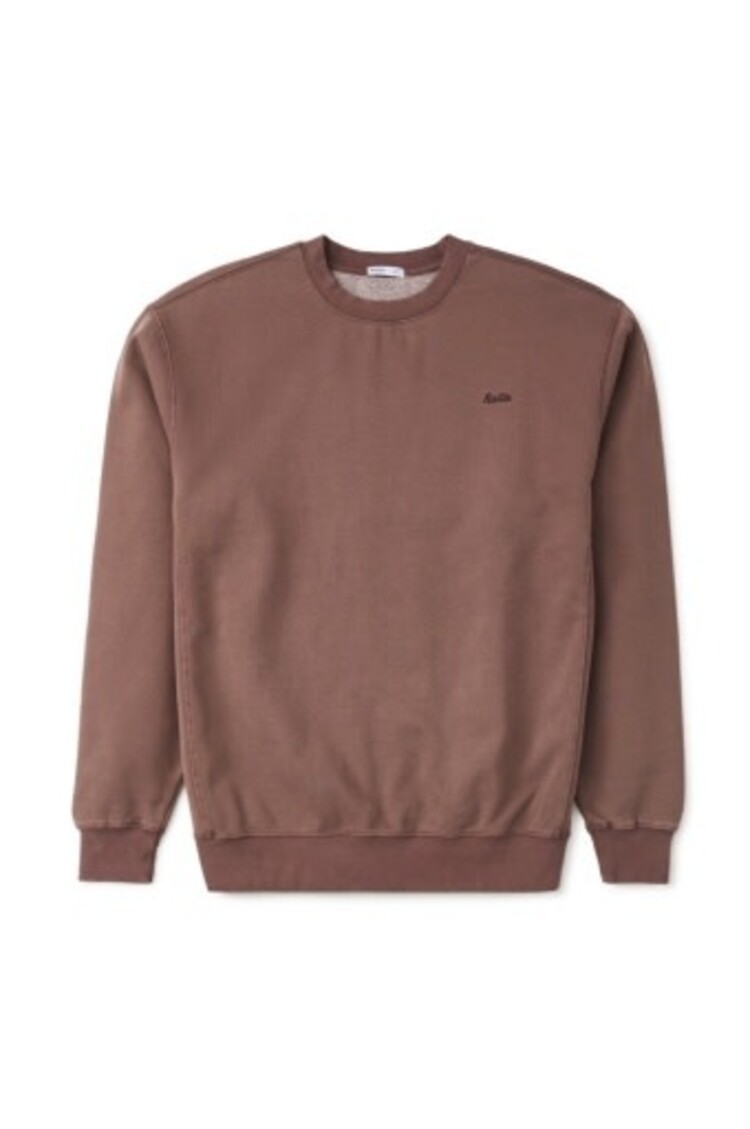 KATIN EMB CREW FLEECE