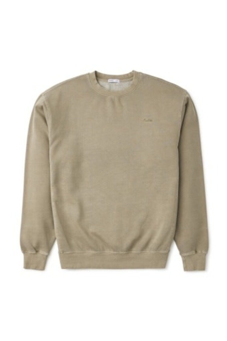 KATIN EMB CREW FLEECE