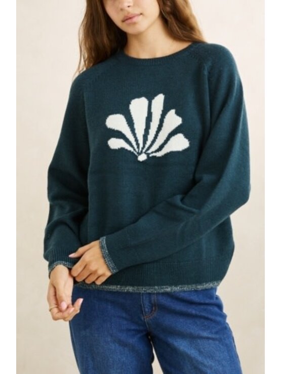 RHYTHM Bayside Crew Neck Knit