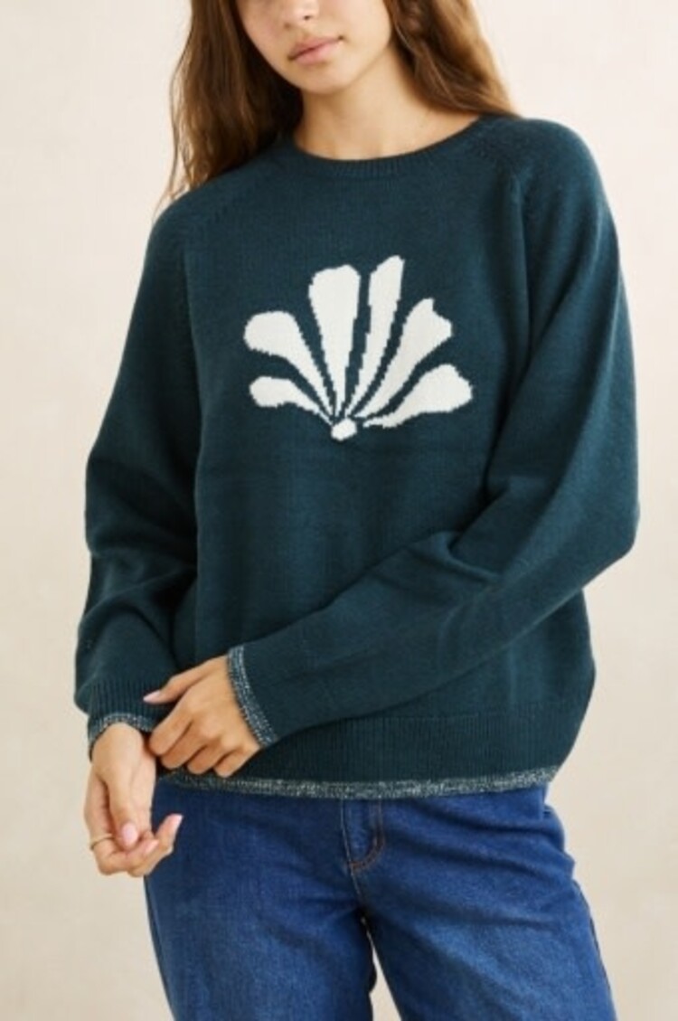 RHYTHM BAYSIDE CREW NECK KNIT