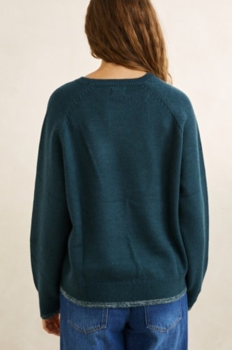 RHYTHM BAYSIDE CREW NECK KNIT