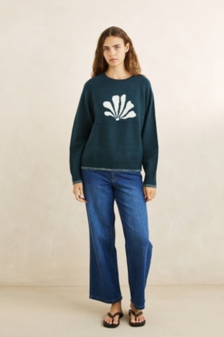 RHYTHM BAYSIDE CREW NECK KNIT