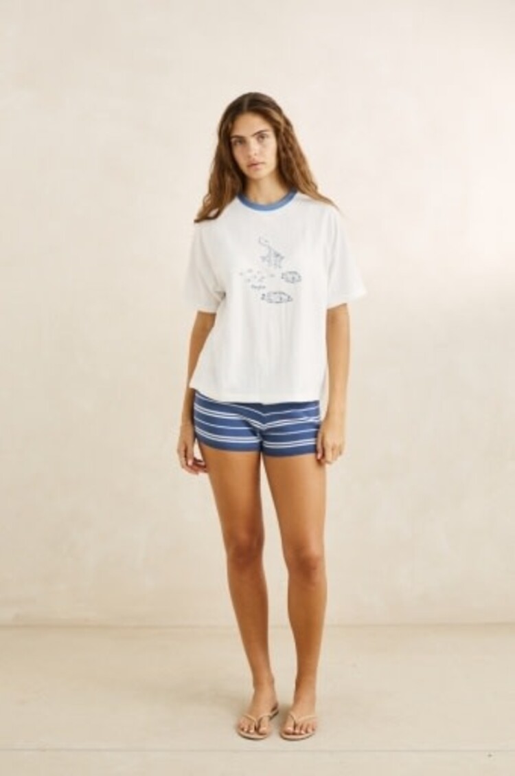 RHYTHM FISH RAGLAN T-SHIRT