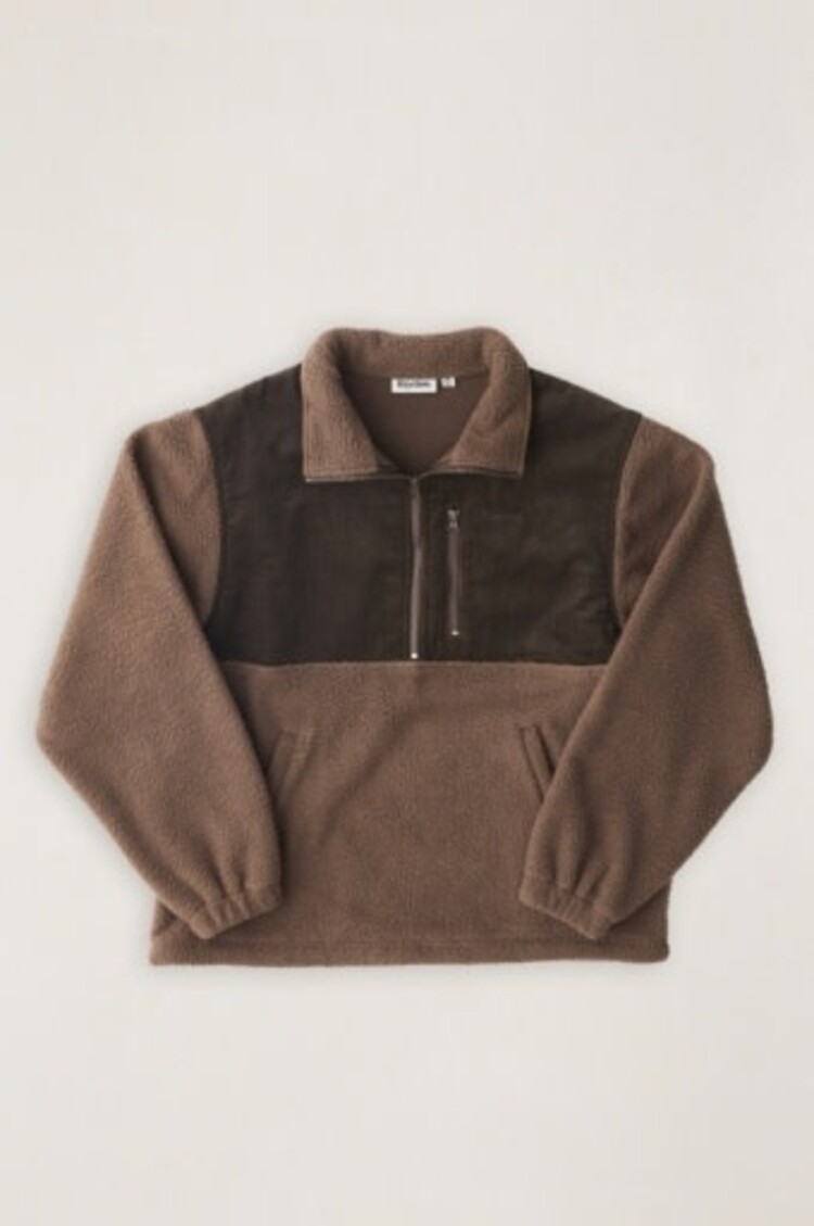 RHYTHM STABLES HALF ZIP