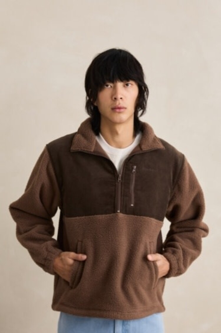 RHYTHM STABLES HALF ZIP