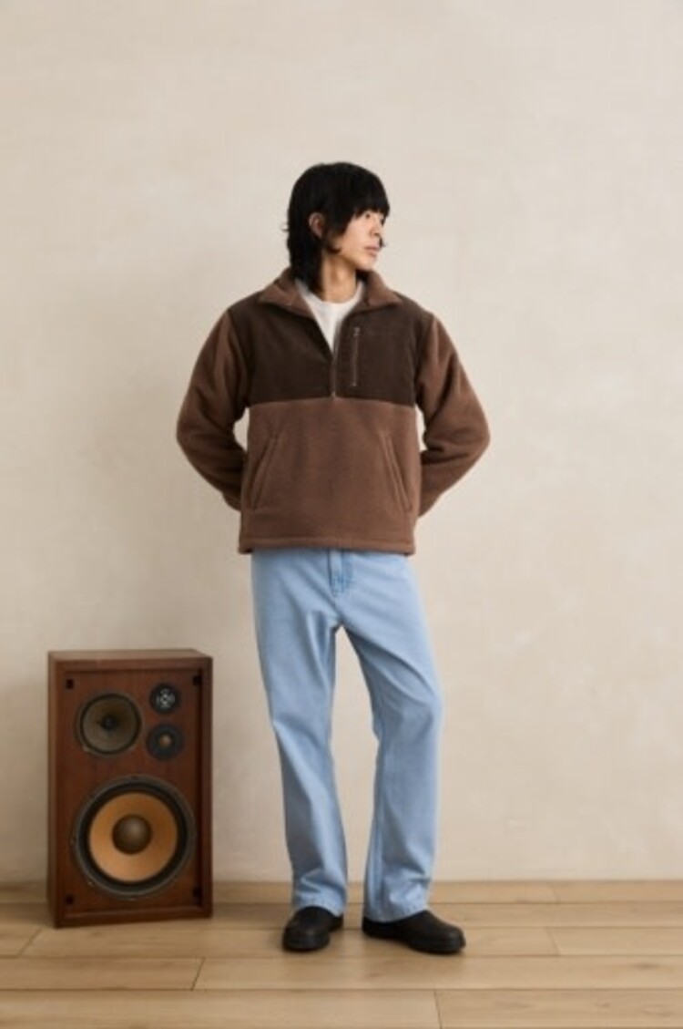RHYTHM STABLES HALF ZIP
