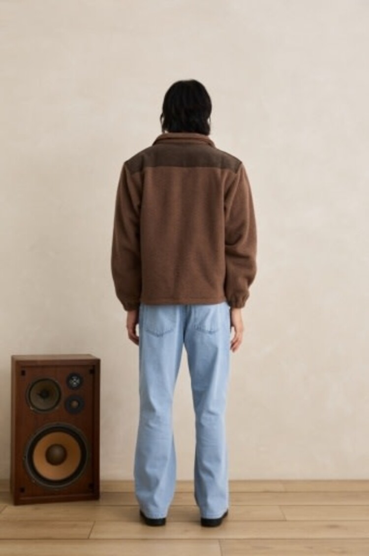 RHYTHM STABLES HALF ZIP