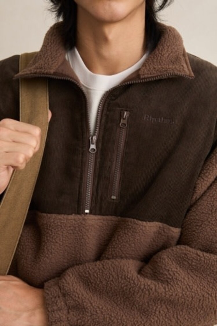 RHYTHM STABLES HALF ZIP
