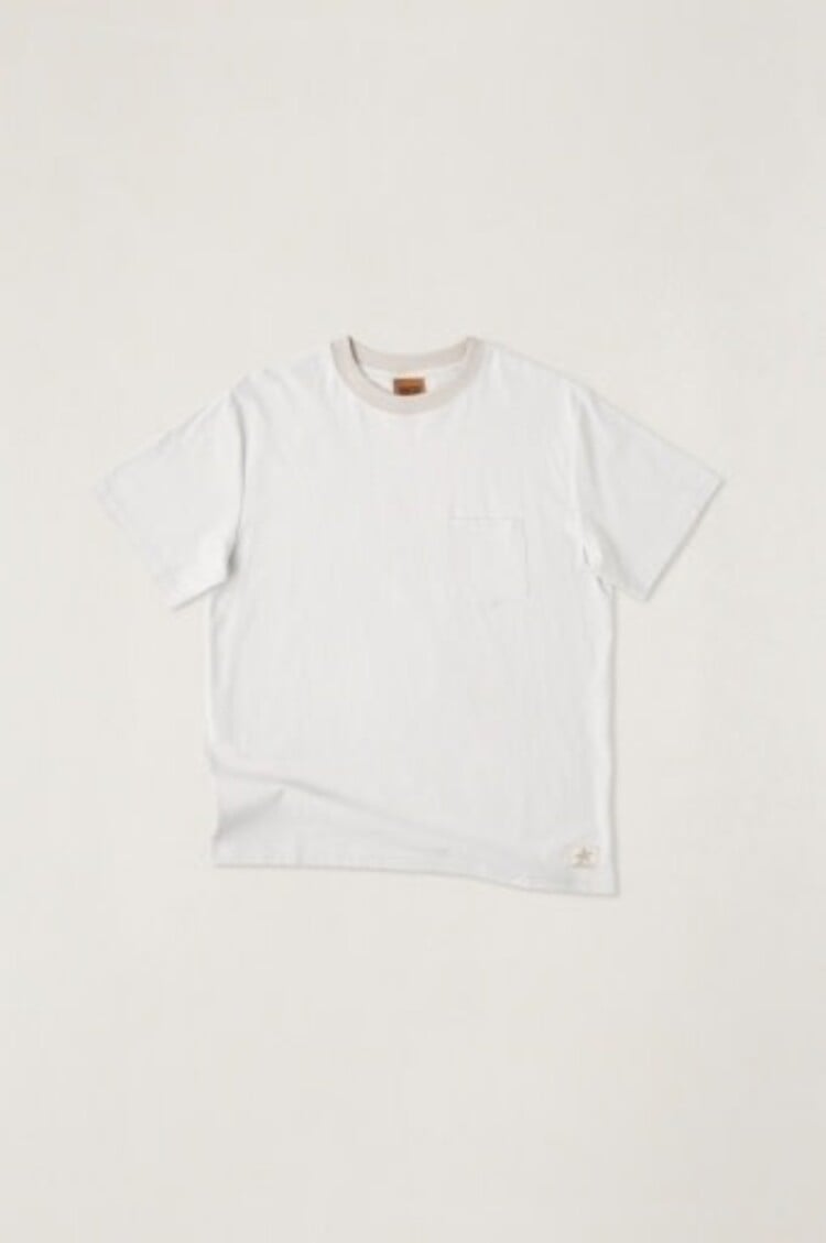 RHYTHM VINTAGE STRIPE SS T-SHIRT