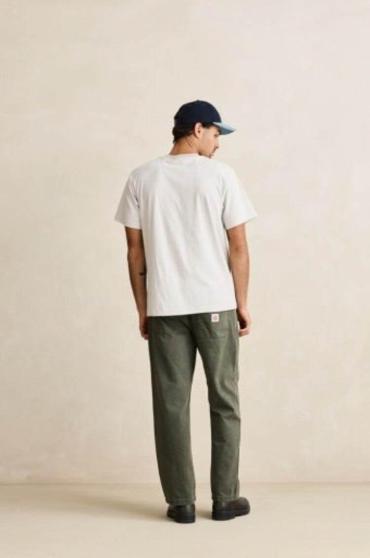 RHYTHM VINTAGE STRIPE SS T-SHIRT