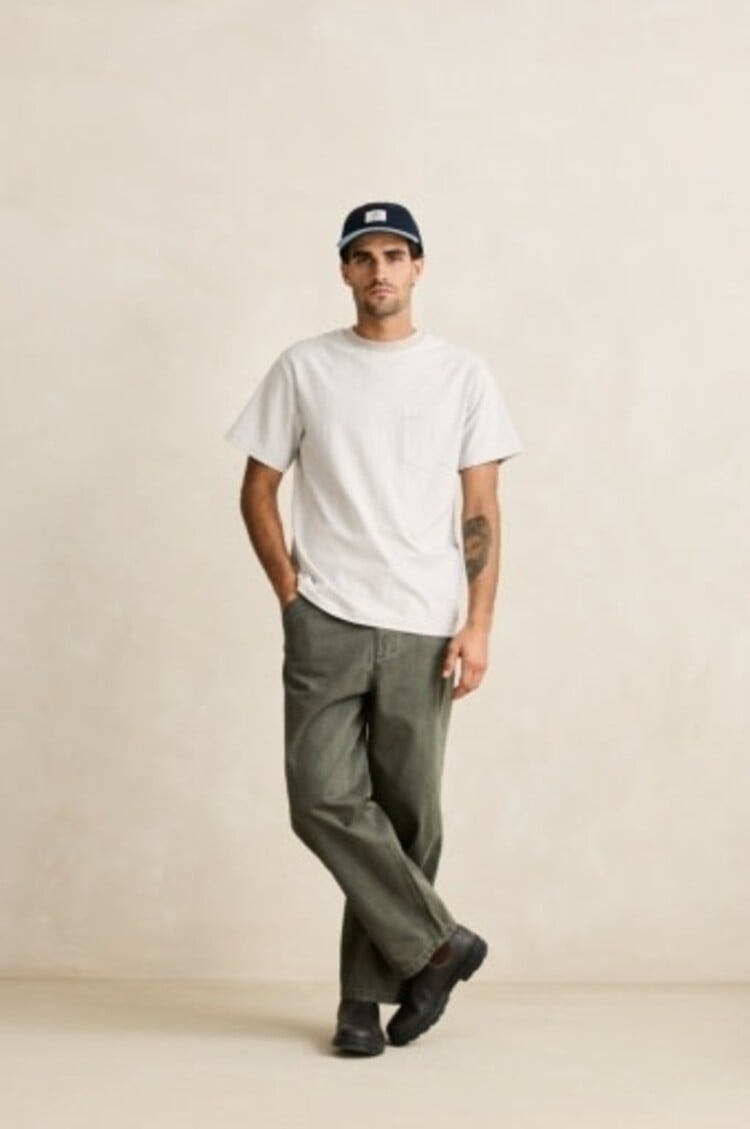 RHYTHM VINTAGE STRIPE SS T-SHIRT