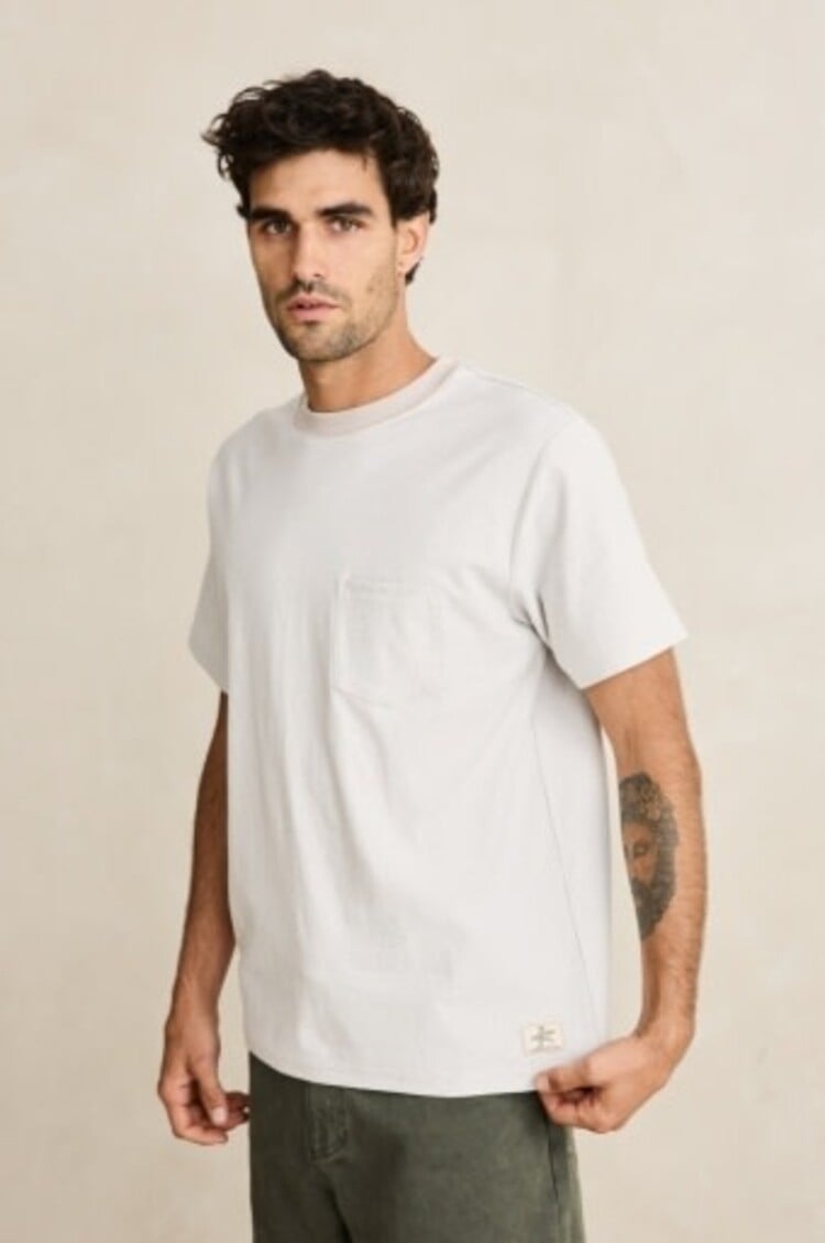 RHYTHM VINTAGE STRIPE SS T-SHIRT